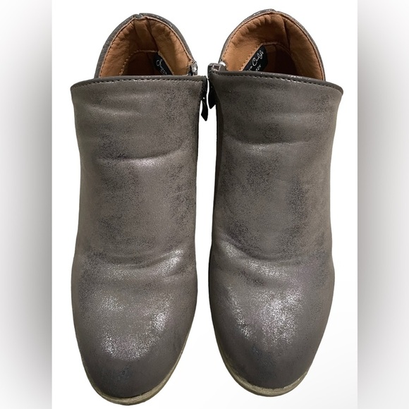 Jessica Carlyle boots for girls, color gray, size 1 - Picture 2 of 7